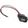 Разъем USB: USB-2Pin-F