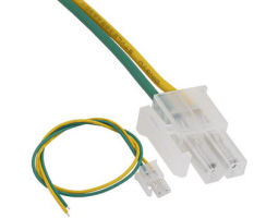 Межплатный кабель: MF-2x1F wire 0,3m AWG20                           