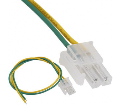 Межплатный кабель: MF-2x1F wire 0,3m AWG20