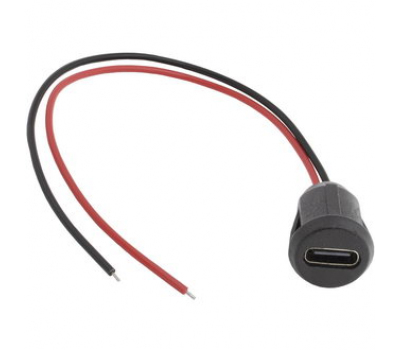 Разъем USB: TYPE-C-2pin-D Разъем USB: TYPE-C-2pin-D