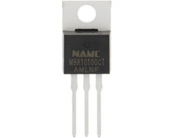 Диод шоттки: SR30100  (30A 100V) TO-220F                       
