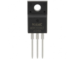 Диод шоттки: SR20100 (20A 100V) TO-220AC Диод шоттки: SR20100 (20A 100V) TO-220AC