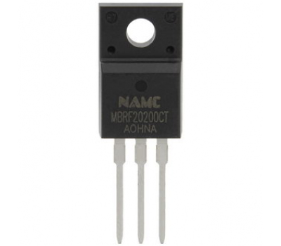 Диод шоттки: SR20100 (20A 100V) TO-220AC Диод шоттки: SR20100 (20A 100V) TO-220AC