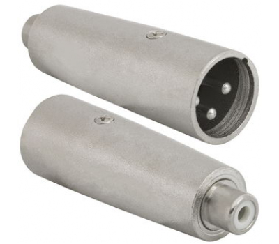 Разъем: JD-490 / XLR 3P M-RCA F Разъем: JD-490 / XLR 3P M-RCA F