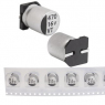 Конденсатор: 470 uF  16 V   105C   8*10.5   VT