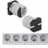 Конденсатор: 100 uF  35 V   105C   6.3*7.7   VT