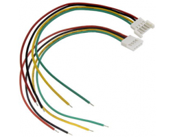 Межплатный кабель: 51004 AWG26 2.00mm L=150mm RBYG