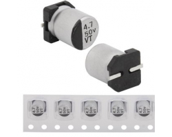 Конденсатор: 4.7 uF 50 V 105C 4*5.4 VT Конденсатор: 4.7 uF 50 V 105C 4*5.4 VT