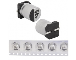 Конденсатор: 470 uF 10 V 105C 6.3*7.7 VT Конденсатор: 470 uF 10 V 105C 6.3*7.7 VT
