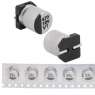 Конденсатор: 470 uF  10 V   105C   6.3*7.7   VT