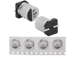 Конденсатор: 47 uF 50 V 105C 6.3*7.7 VT Конденсатор: 47 uF 50 V 105C 6.3*7.7 VT