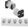 Конденсатор: 100 uF  50 V   105C   8*10.5   VT