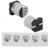 Конденсатор: 220 uF  25 V   105C   8*10.5   VT