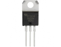 Симистор: BTB08-600BW