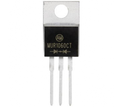 Диод: MUR1060CT Диод: MUR1060CT