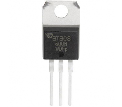 Симистор: BTB08-600B Симистор: BTB08-600B
