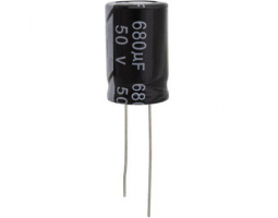 Конденсатор: 680 UF 50V 105*C 13*21 (JWCO) Конденсатор: 680 UF 50V 105*C 13*21 (JWCO)