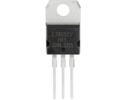 Микросхема: L7805CV (HXY)