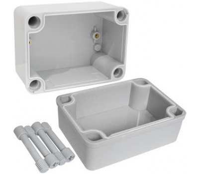 Корпус для РЭА: Z10-86 (110x80x86) Корпус для РЭА: Z10-86 (110x80x86)