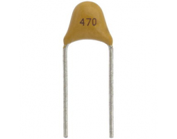 Конденсатор: 47pF/50V NP0 Конденсатор: 47pF/50V NP0