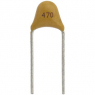 Конденсатор: 47pF/50V NP0