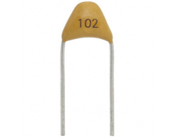 Конденсатор: 1000pF/50V NP0 Конденсатор: 1000pF/50V NP0
