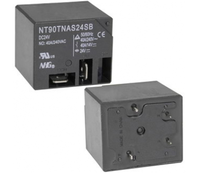 Реле: NT90T-N-A-S-DC24V-S-B-0.9 Реле: NT90T-N-A-S-DC24V-S-B-0.9