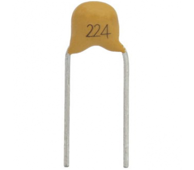 Конденсатор: 0.22uF/50V X7R Конденсатор: 0.22uF/50V X7R