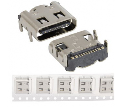 Разъем USB: USB3.1 TYPE-C 16PF-016 Разъем USB: USB3.1 TYPE-C 16PF-016