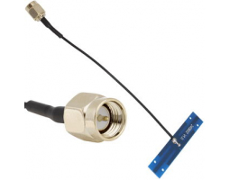 Антенна WiFi: PCB P5409064 2.4G SMA-Male 10cm Антенна WiFi: PCB P5409064 2.4G SMA-Male 10cm