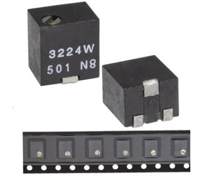 Резистор: 3224W 500R Резистор: 3224W 500R