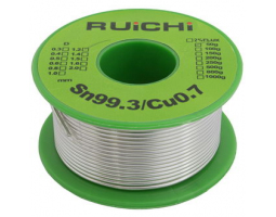 Припой: Sn99.3/Cu0.7 d1.2mm 50g