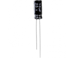 Конденсатор: 10 UF 25V 105*C 5*11 (JWCO) Конденсатор: 10 UF 25V 105*C 5*11 (JWCO)