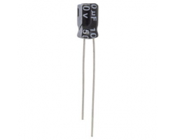Конденсатор: 10 UF 50V 105*C 5*7 (JWCO) Конденсатор: 10 UF 50V 105*C 5*7 (JWCO)
