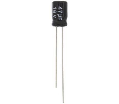 Конденсатор: KS470M1CBKJ0507VBK Конденсатор: KS470M1CBKJ0507VBK