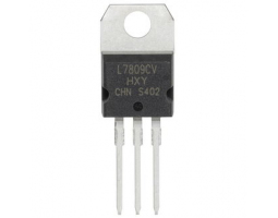 Микросхема: L7809CV (HXY) Микросхема: L7809CV (HXY)