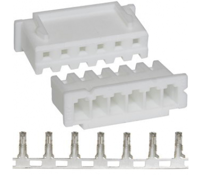 Разъем: H-06 pitch 2.54mm + Terminals Разъем: H-06 pitch 2.54mm + Terminals