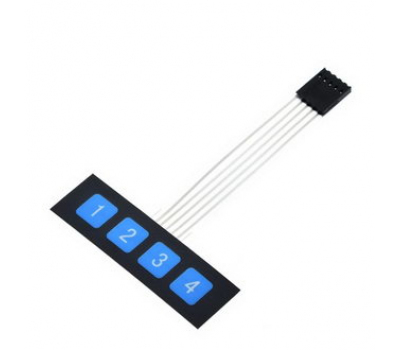Клавиатура: KB-4-1x4-MEM Клавиатура: KB-4-1x4-MEM