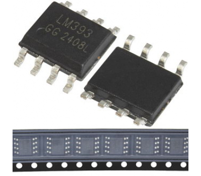 Микросхема: LM393 Микросхема: LM393
