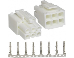 Разъем: MFC 2X3F pitch 4.5 mm+ terminals Разъем: MFC 2X3F pitch 4.5 mm+ terminals