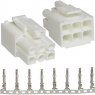 Разъем: MFC 2X3F pitch 4.5 mm+ terminals                  