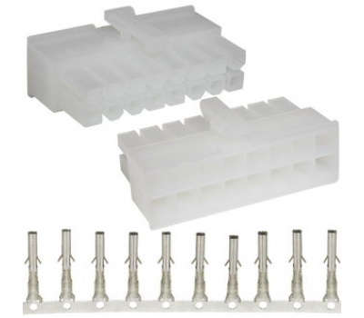 Разъем: MF-2x8F+ terminals Разъем: MF-2x8F+ terminals