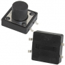 Кнопка тактовая: KAN1243 0901B 12x12x9mm SMD