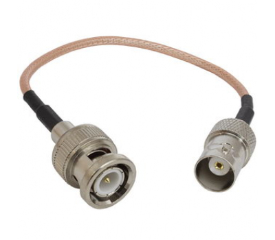 Разъем: BNC-P/BNC-J RG316 15cm Разъем: BNC-P/BNC-J RG316 15cm