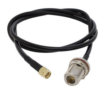 Разъем: N-JB/SMA-P RG58 100cm Разъем: N-JB/SMA-P RG58 100cm