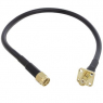 Разъем: SMA-P/SMA-JKF RG58 30cm