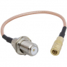 Разъем: SMB-J/F-J RG316 15cm