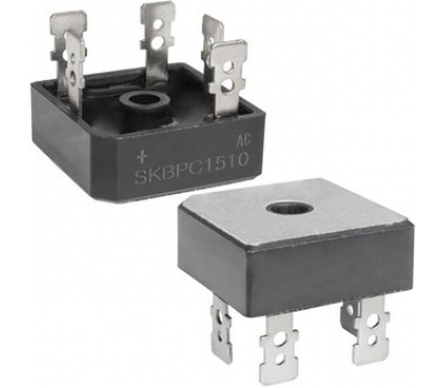 Диодный мост: SKBPC1510 15А 1000V 3 phase Диодный мост: SKBPC1510 15А 1000V 3 phase