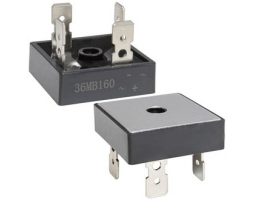 Диодный мост: 36MB160 35А 1600V 1 phase Диодный мост: 36MB160 35А 1600V 1 phase