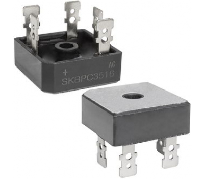 Диодный мост: SKBPC3516 35А 1600V 3 phase Диодный мост: SKBPC3516 35А 1600V 3 phase